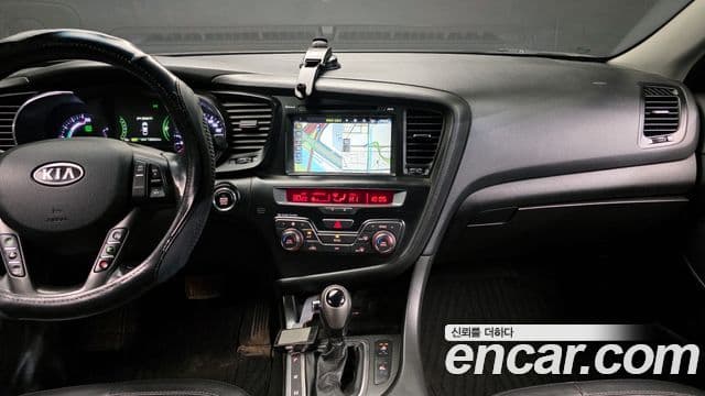 Kia K5 гибрид Prestige, 2013 14