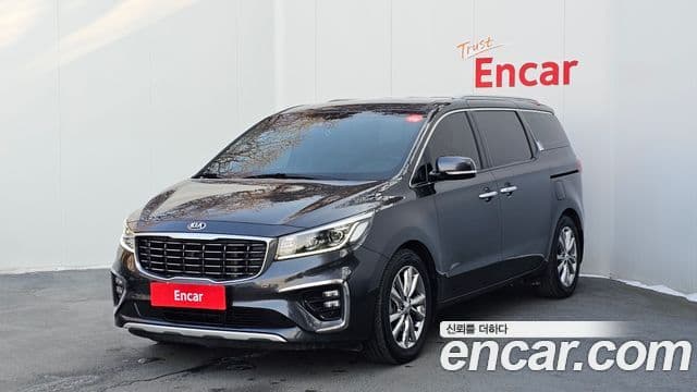 Kia The / новый New Carnival Noblesse, 2019 1