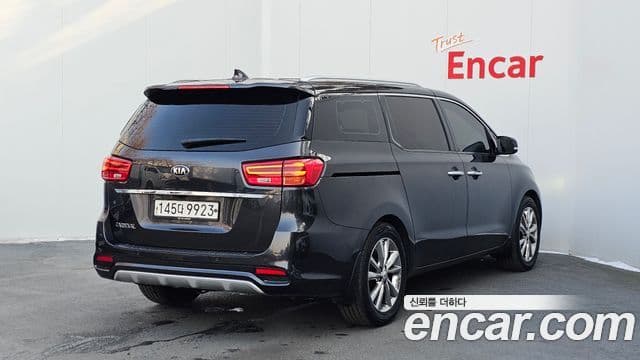 Kia The / новый New Carnival Noblesse, 2019 2