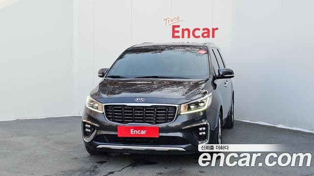 Kia The / новый New Carnival Noblesse, 2019 3