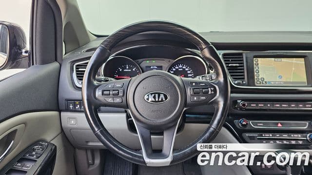 Kia The / новый New Carnival Noblesse, 2019 13