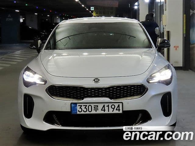 Kia 스팅어 마이스터 Masters, 2021 2