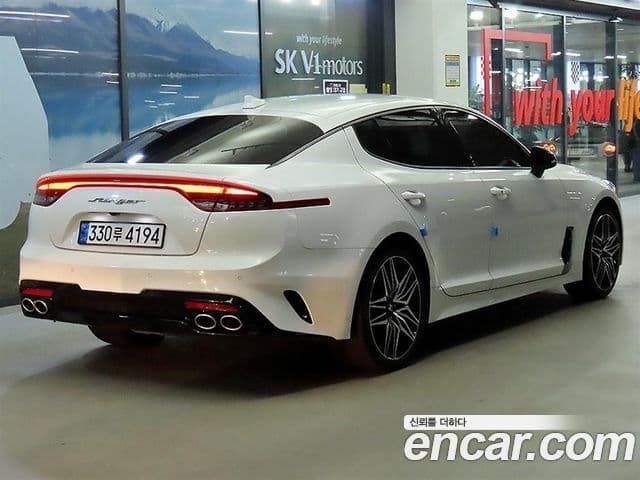 Kia 스팅어 마이스터 Masters, 2021 4