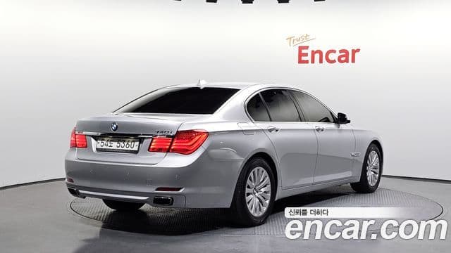 BMW 7시리즈 (F01), 2010 2