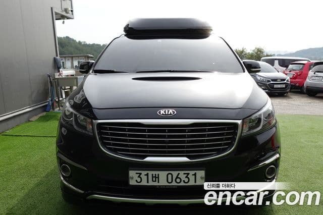 Kia All New Carnival Noblesse, 2016 1