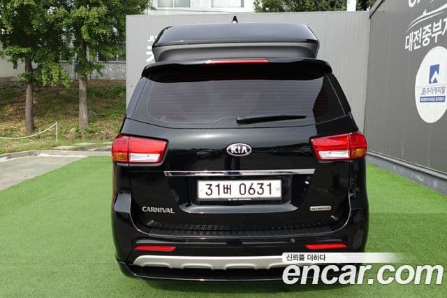 Kia All New Carnival Noblesse, 2016 2