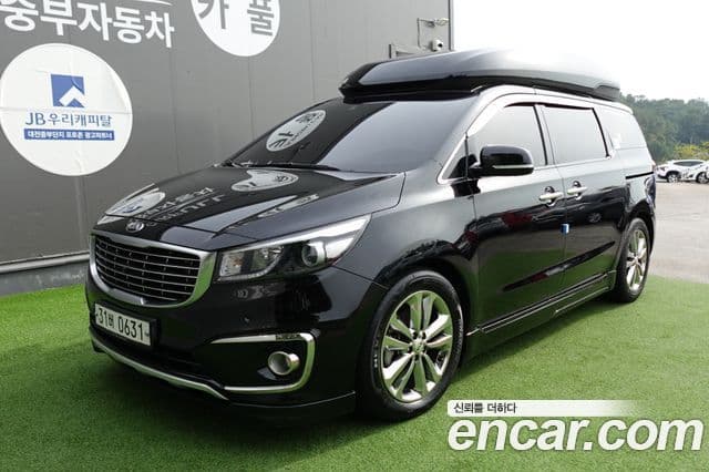 Kia All New Carnival Noblesse, 2016 3