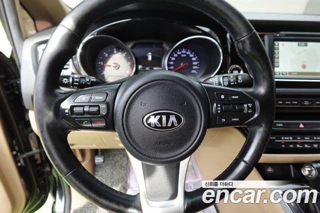 Kia All New Carnival Noblesse, 2016 20