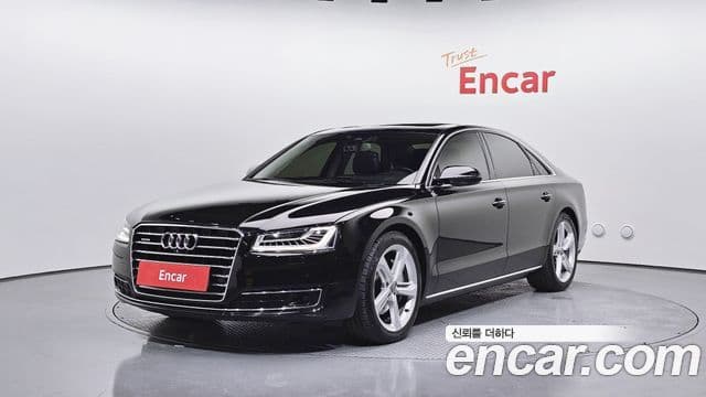 Audi New A8 D4, 2016 1