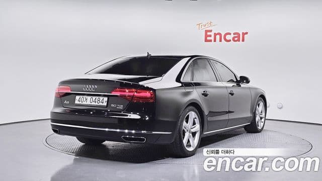 Audi New A8 D4, 2016 2
