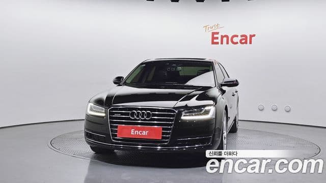Audi New A8 D4, 2016 3