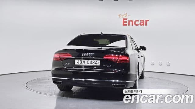Audi New A8 D4, 2016 4