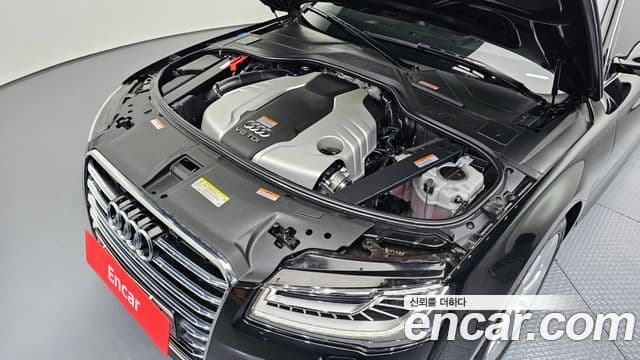 Audi New A8 D4, 2016 6