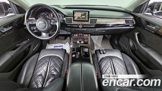 Audi New A8 D4, 2016 7