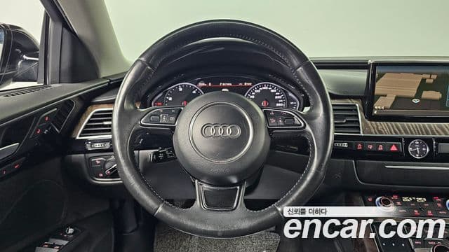 Audi New A8 D4, 2016 16