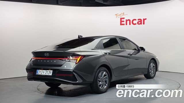 Hyundai The / новый New Avante (CN7) Inspiration, 2024 2