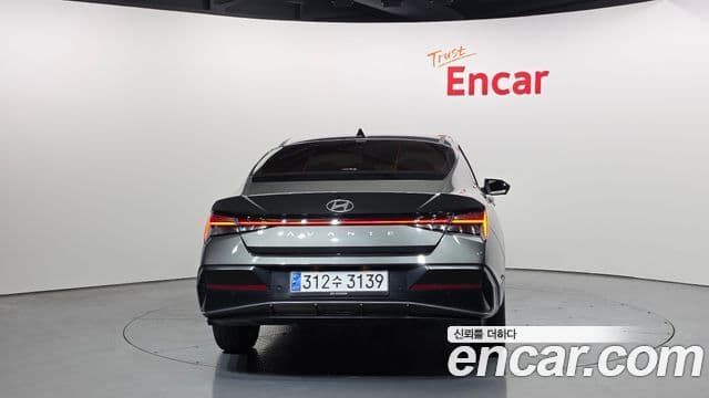 Hyundai The / новый New Avante (CN7) Inspiration, 2024 4