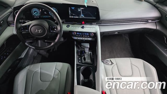 Hyundai The / новый New Avante (CN7) Inspiration, 2024 7