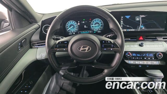 Hyundai The / новый New Avante (CN7) Inspiration, 2024 14