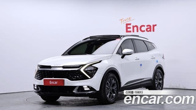 Kia Sportage 5세대 Signature, 2022 1