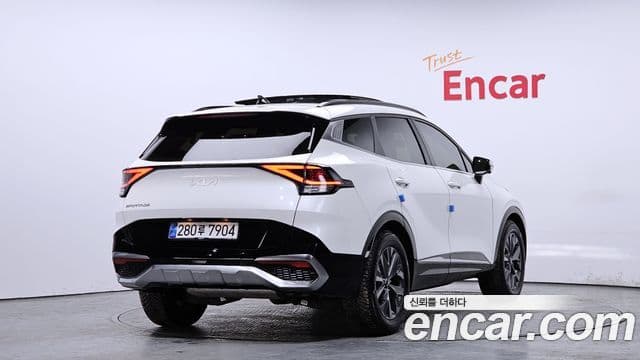 Kia Sportage 5세대 Signature, 2022 2