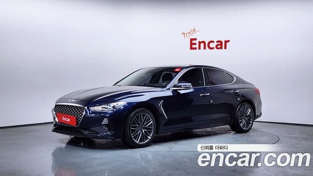 Genesis G70 Advanced, 2018 1