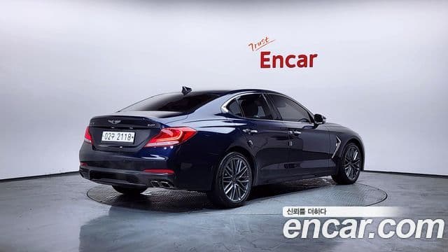 Genesis G70 Advanced, 2018 2