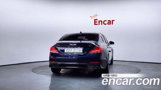 Genesis G70 Advanced, 2018 4