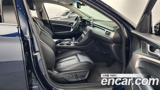 Genesis G70 Advanced, 2018 11