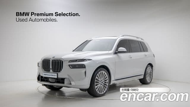 BMW X7 (G07) xDrive 40i Design Pure Excellence 7인승, 2025 1