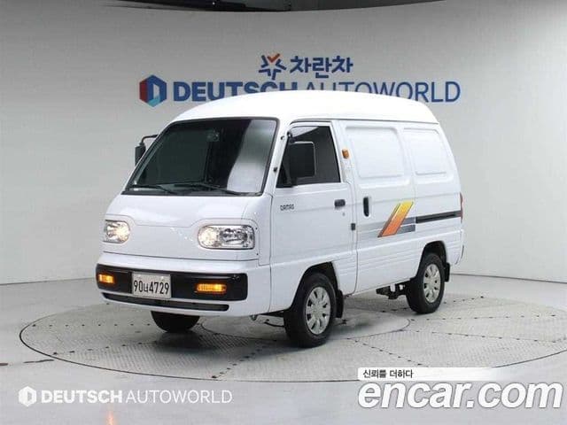 Chevrolet(GM대우) New 다마스 Super, 2020 1