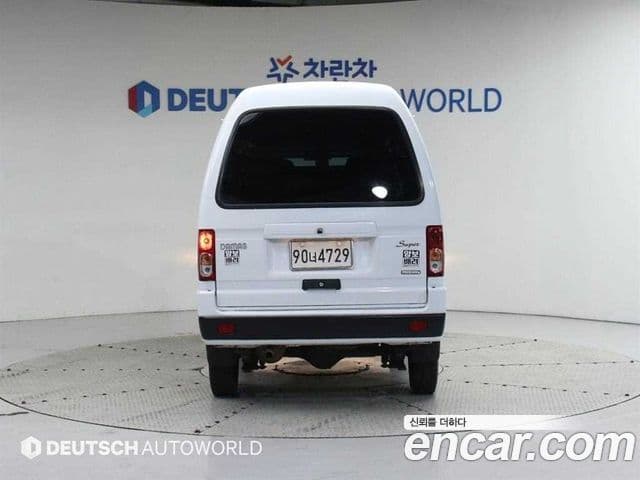 Chevrolet(GM대우) New 다마스 Super, 2020 4