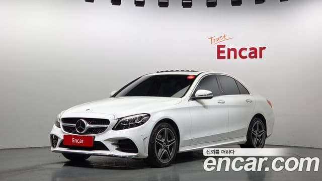 Mercedes-Benz C-класс W205 AMG Line, 2021 1