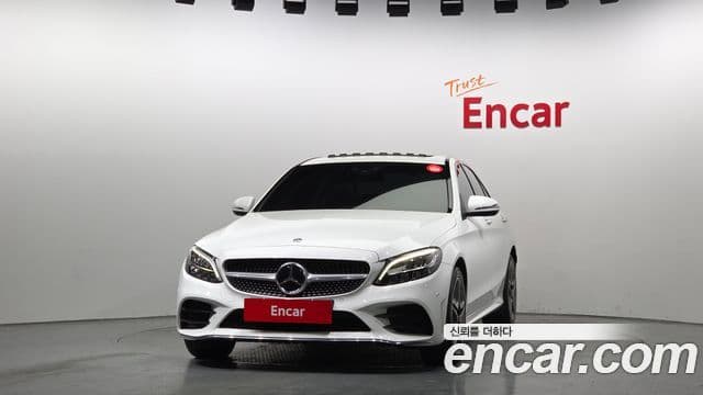 Mercedes-Benz C-класс W205 AMG Line, 2021 3