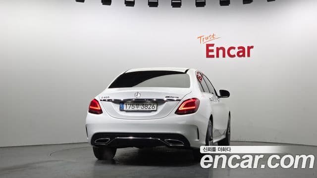 Mercedes-Benz C-класс W205 AMG Line, 2021 4