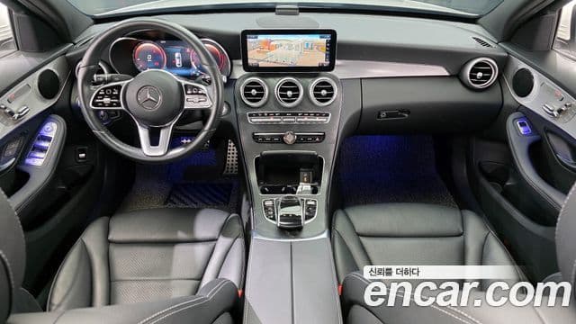 Mercedes-Benz C-класс W205 AMG Line, 2021 7