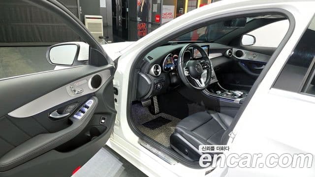 Mercedes-Benz C-класс W205 AMG Line, 2021 10