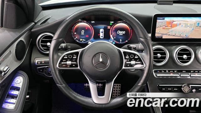 Mercedes-Benz C-класс W205 AMG Line, 2021 13