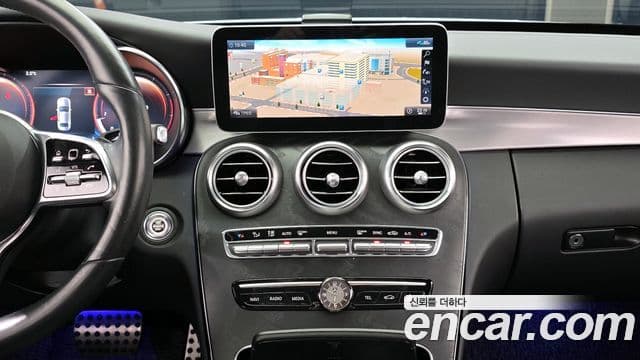 Mercedes-Benz C-класс W205 AMG Line, 2021 19