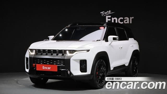KG모빌리티(SsangYong) Torres Black Edition, 2024 1