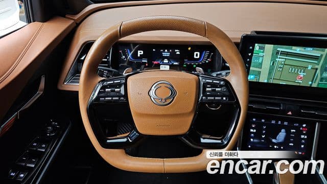 KG모빌리티(SsangYong) Torres Black Edition, 2024 все фото