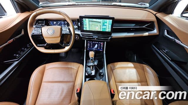 KG모빌리티(SsangYong) Torres Black Edition, 2024 7