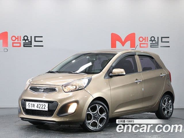 Kia All New Morning Luxury, 2012 1