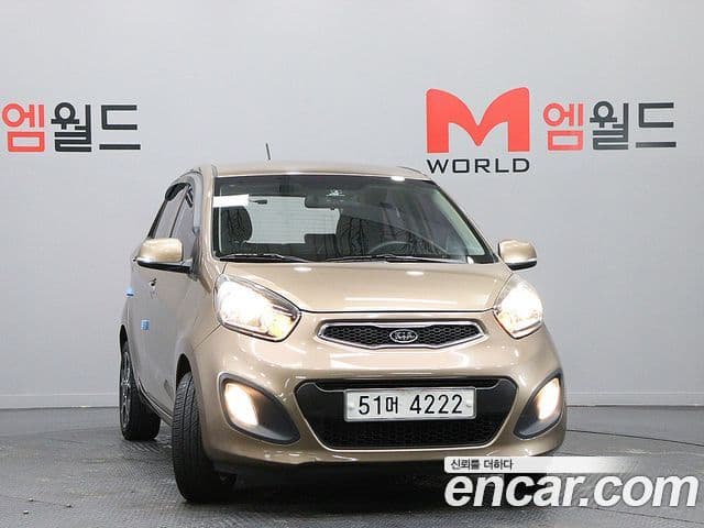 Kia All New Morning Luxury, 2012 2