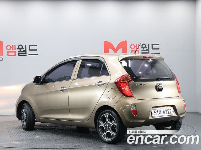 Kia All New Morning Luxury, 2012 3