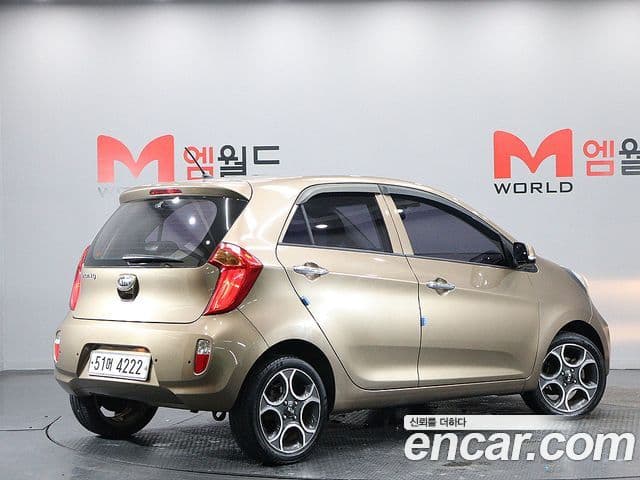 Kia All New Morning Luxury, 2012 4