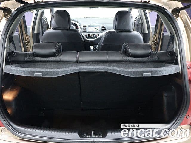 Kia All New Morning Luxury, 2012 все фото