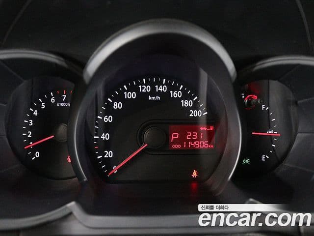 Kia All New Morning Luxury, 2012 6