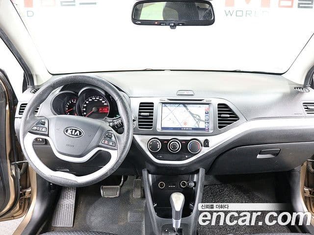 Kia All New Morning Luxury, 2012 14