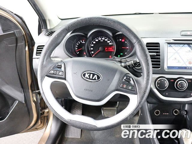 Kia All New Morning Luxury, 2012 15